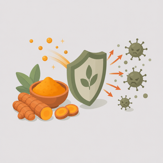 Antioxidant Effects of Curcumin (Turmeric) — A Comprehensive Scientific Review