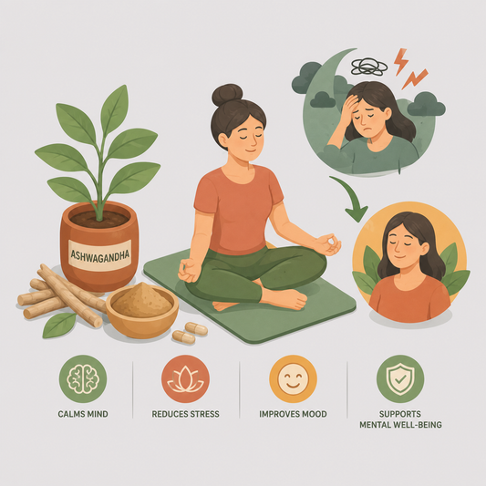 Ashwagandha's Effect on Reducing Stress and Anxiety