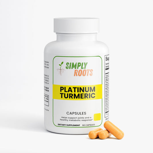 Platinum Turmeric