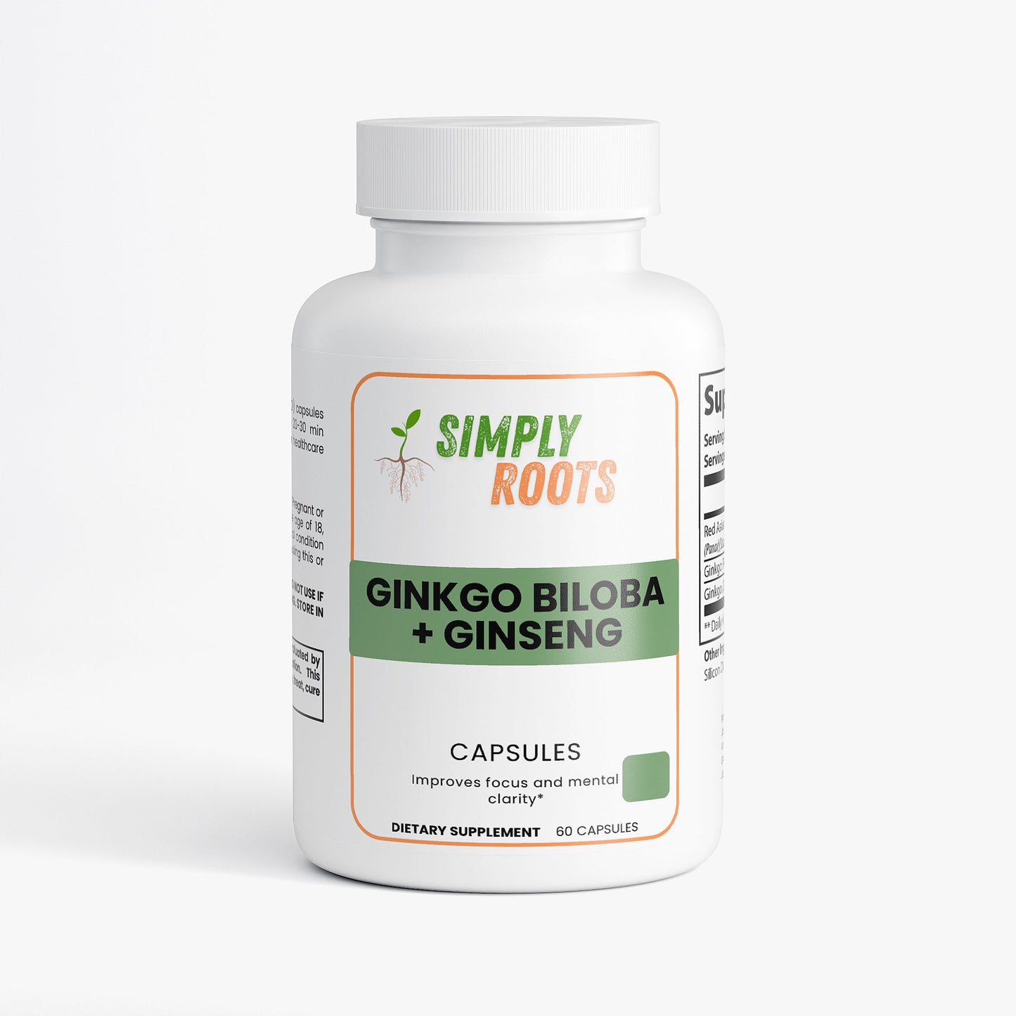 Ginkgo Biloba + Ginseng