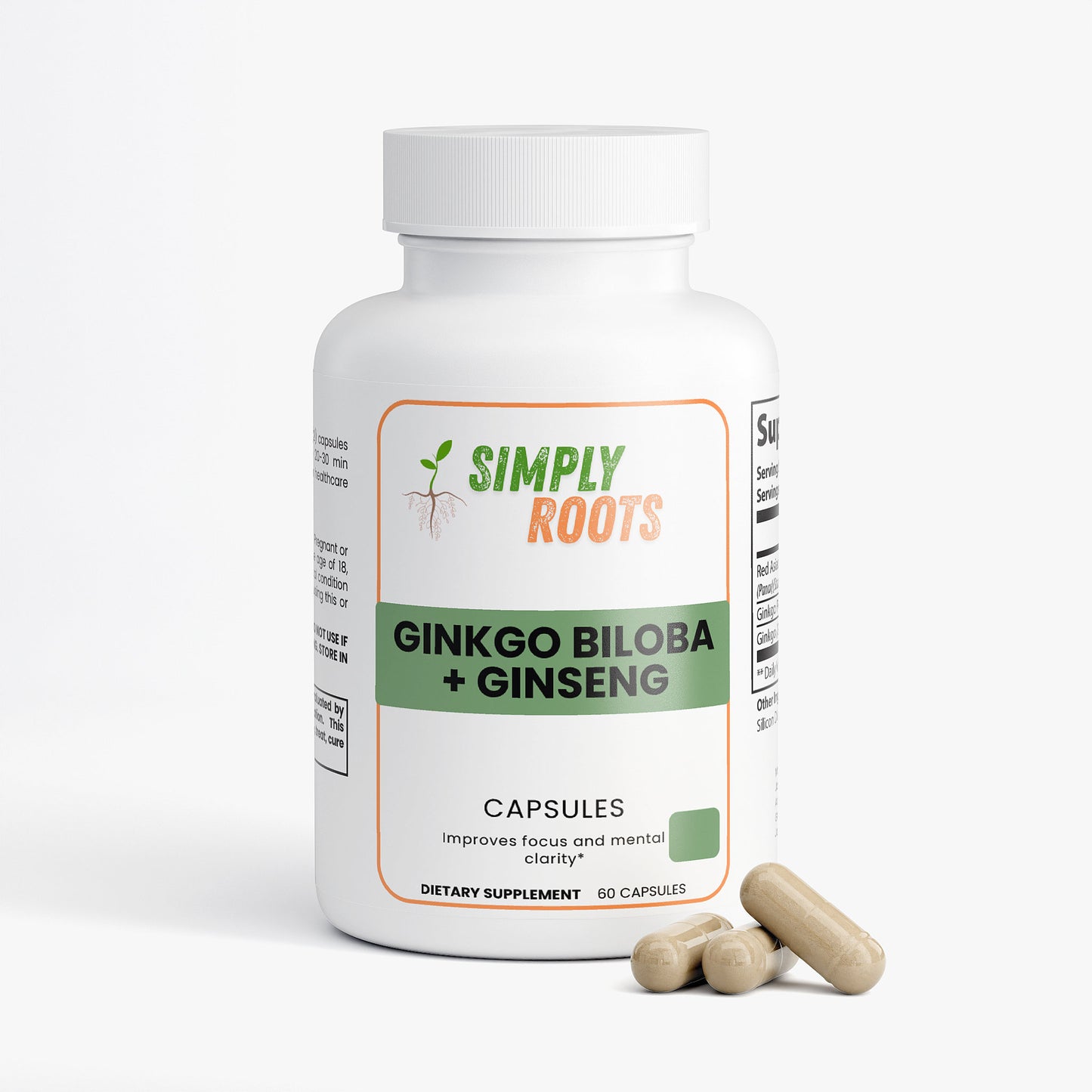 Ginkgo Biloba + Ginseng