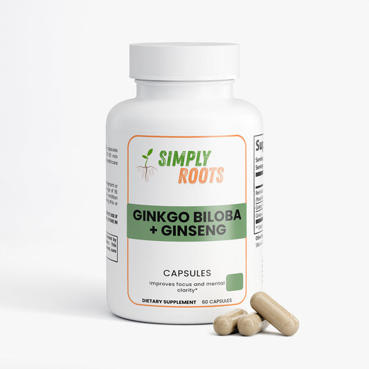 Ginkgo Biloba + Ginseng