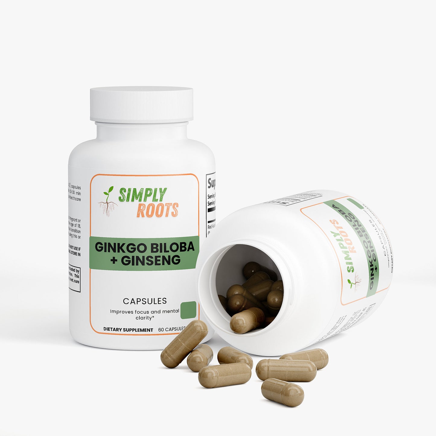 Ginkgo Biloba + Ginseng